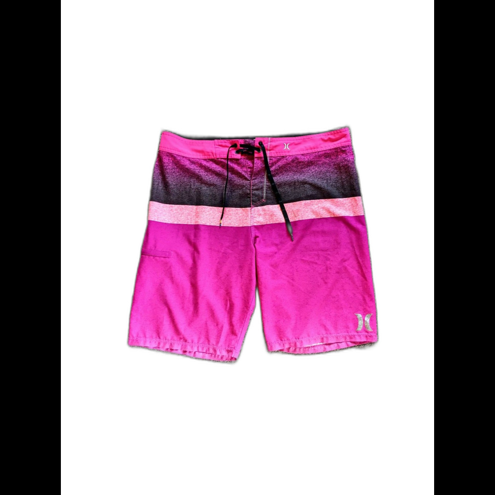 Hurley Phantom Pink Board Shorts Men's 36